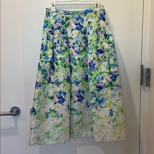 jacquard ball gown skirt